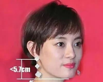 长发|并不是所有人都适合剪短发,“这里”不好看的人千万不要剪