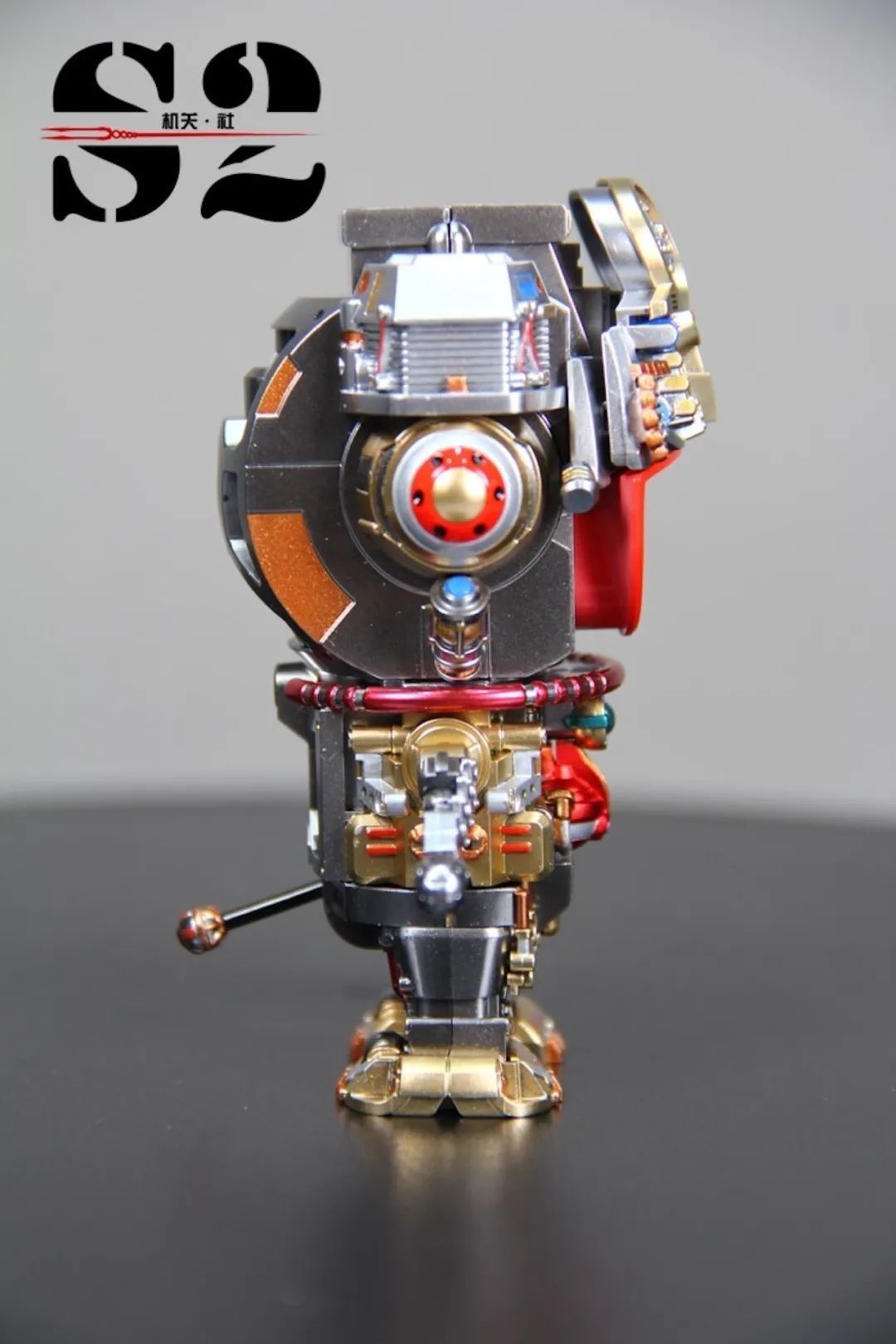 机器猫内构+大雄的时光机