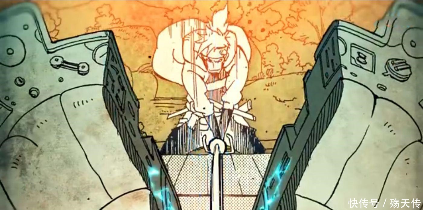 岸本新作《八丸传》开始连载,第一页鸣人现身,看哭无数火影迷