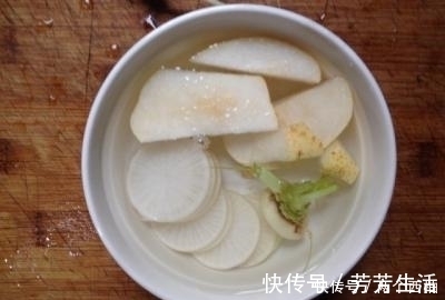 润肺|白萝卜和它一起煮,再麻烦也要做,咳嗽好了,给肠道洗个澡!