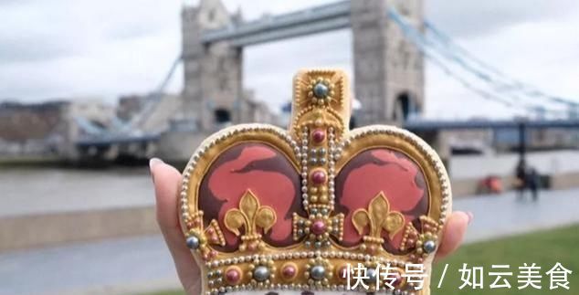 糖霜饼干|一双巧手，做出童话般的翻糖饼干，看完你会舍不得吃网友称太美