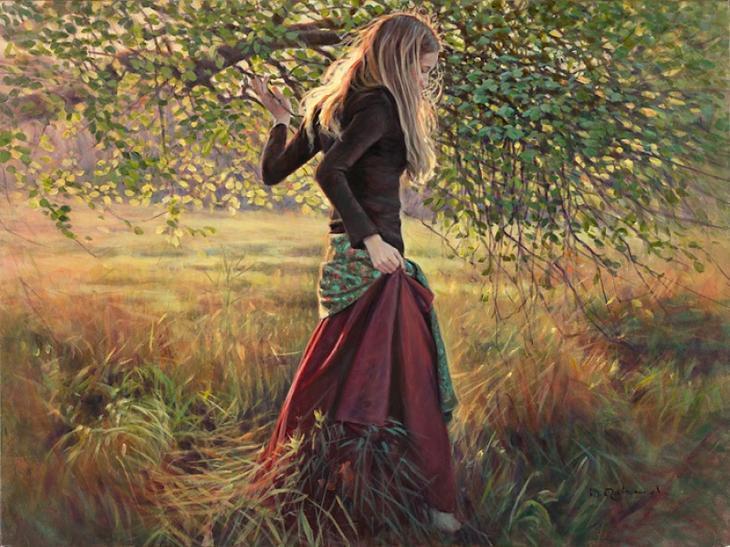 加拿大$无忧无虑的夏天:加拿大艺术家理查德 丹尼尔作品欣赏