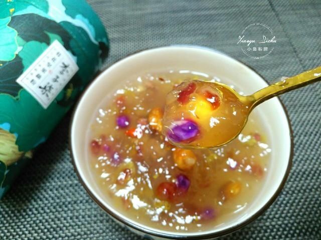 藕粉|早餐这样做特别受欢迎,简单营养又美味,大人孩子都爱吃