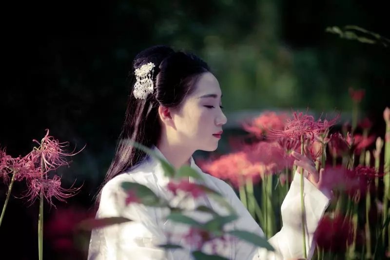 世间最美：一是女子，一是文字|诗词 | 苎萝山