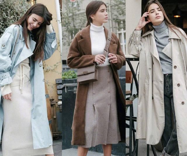 有范|羽绒服已经没地位了,潇洒有范的大衣才是你“最终归宿”