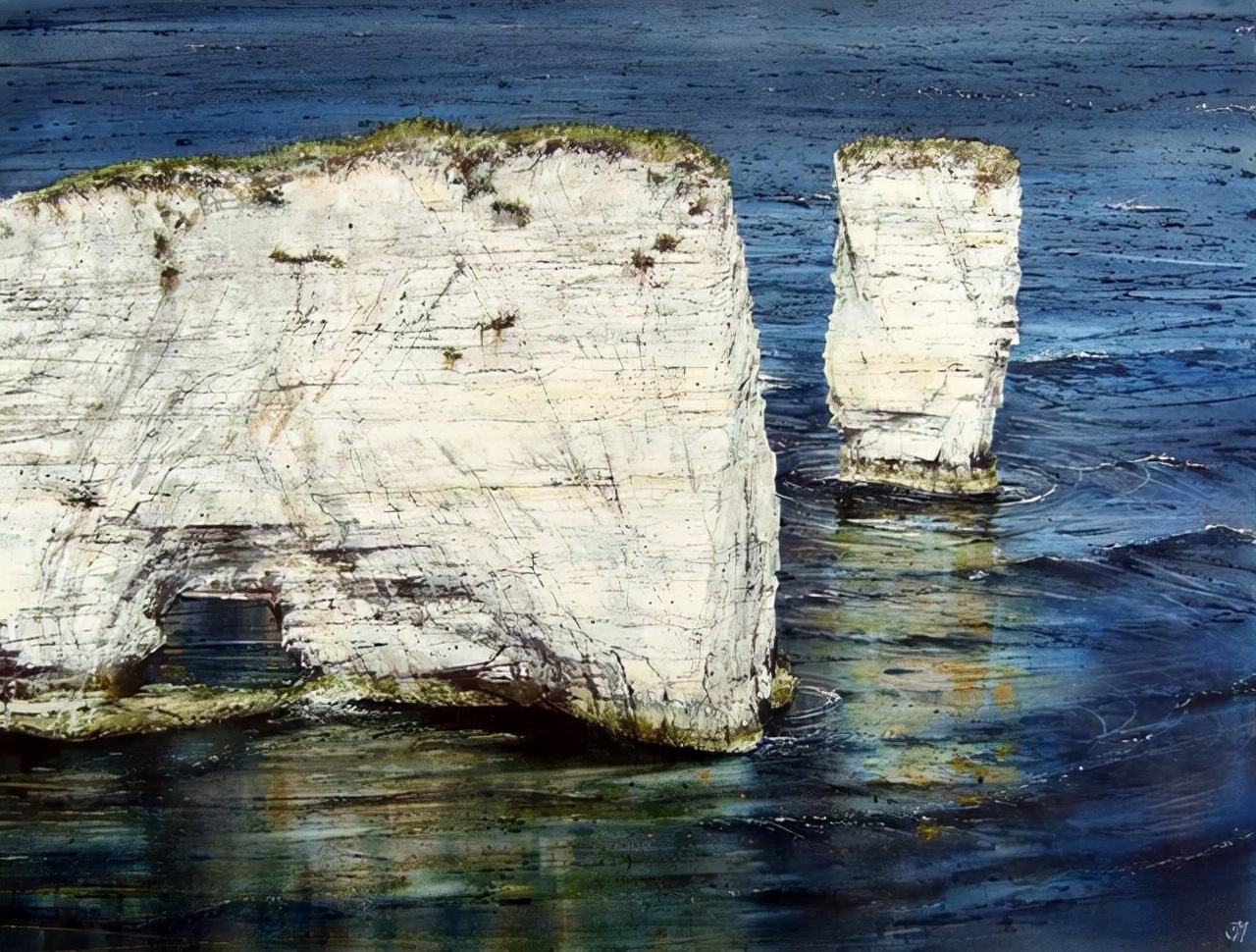 deborah walker@壮丽景色:来自英国的水彩画家 Deborah Walker 绘画作品