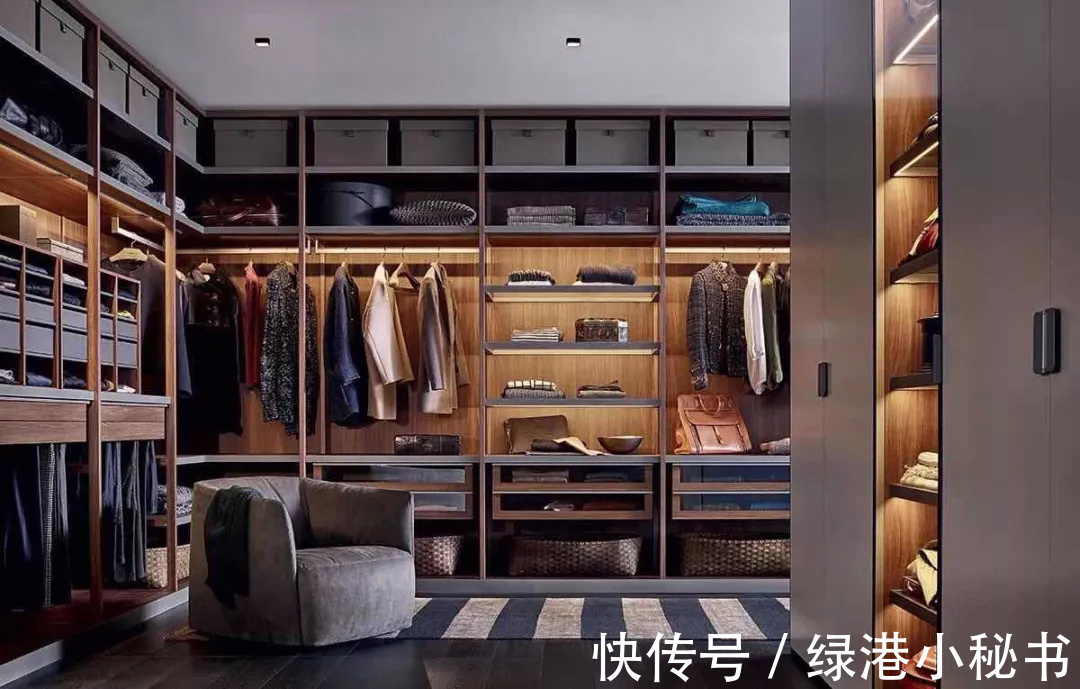 装修|装修知识:这样设计的衣柜,又美观又实用!