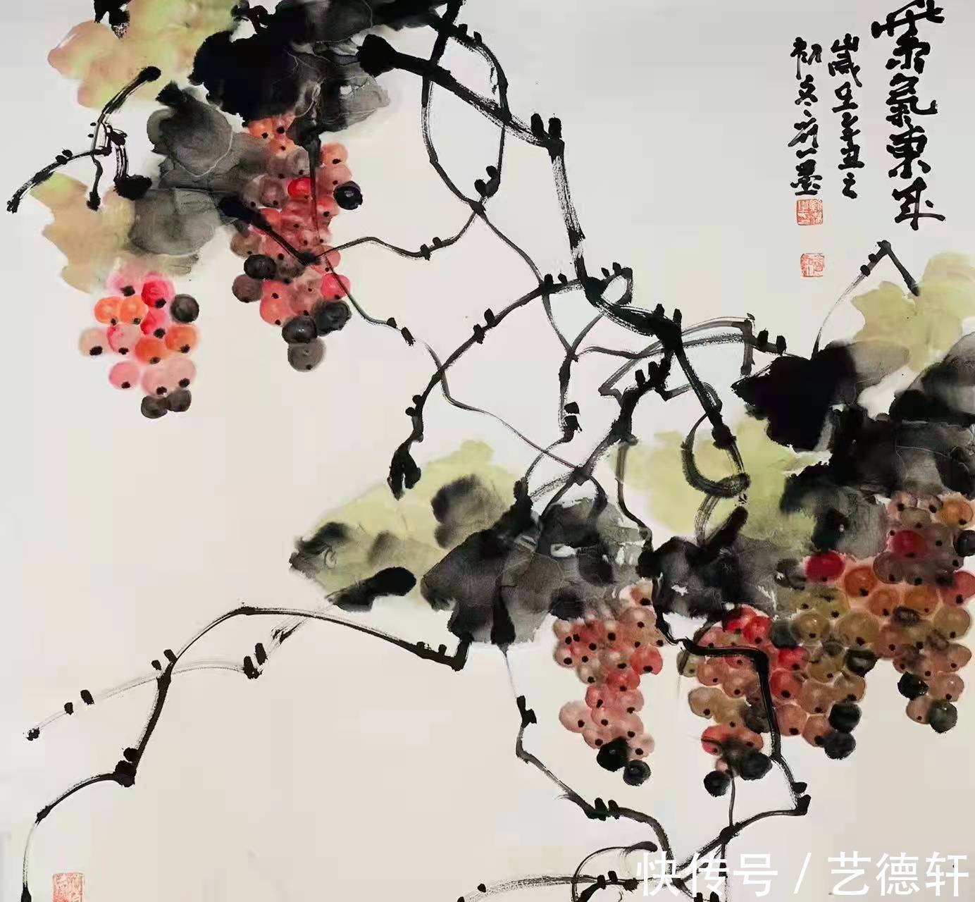 中国艺术#名家名作||李子禾