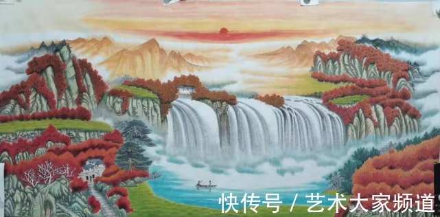 红军长征|百年辉煌·百年书画传承人物——楊順梅