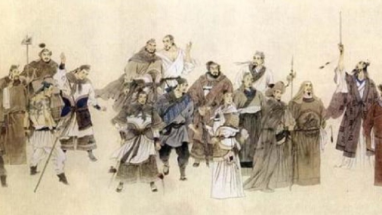 优柔寡断造成的伤害,眼看着兄弟们走进修罗场,他就是宋江