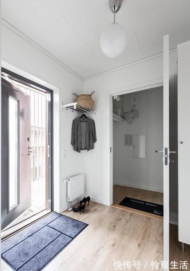 滚筒洗衣机|晒晒72平小户型,老婆坚持打掉厨房,换来29㎡的客餐厅,太值了