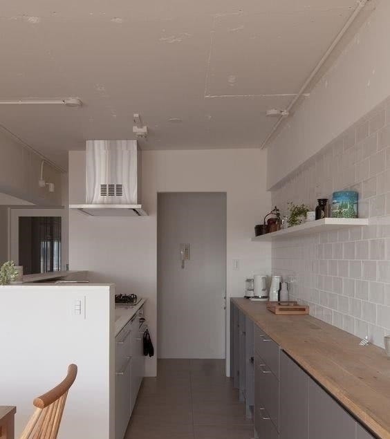 玄关|日本夫妻住71平,玄关装门又下沉,冰箱藏起来,家里干净名不虚传