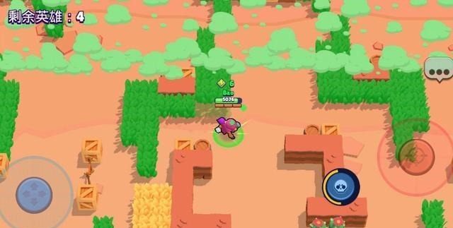 草丛|荒野乱斗生草妙具太鸡肋用得好是战术,用不好坑了自己