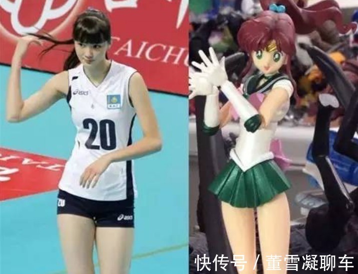 楚楚|她是被公认的排球赛场上的大美女,凭借高颜值,赢得众多球迷追捧