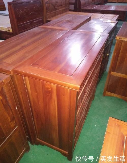 家具|香椿树直径有40厘米,可以用来做家具吗?做家具的效果怎么样?