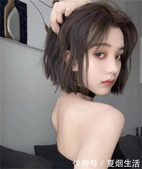 长后短|发型影响一个人的颜值,挂耳染青春靓丽,这款让人“一眼就爱上”