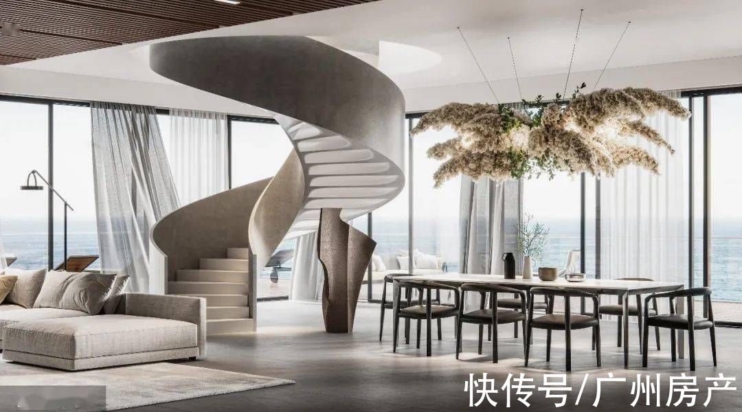 cbd|大师手笔!这套CBD顶复,才是打开塔尖居所的正确方式