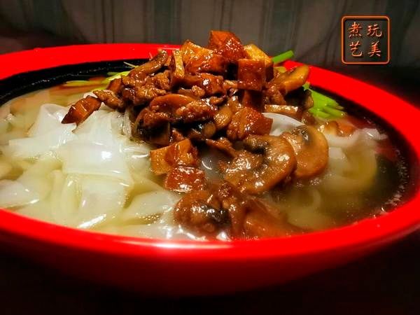 分晓|一碗不起眼的河粉,暗藏多少技巧呢?精工细作,入口见分晓