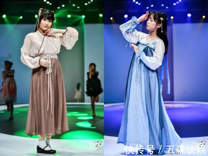 国风$还在追欧美潮流你out了,国风汉服才是现在最时髦的潮流趋势
