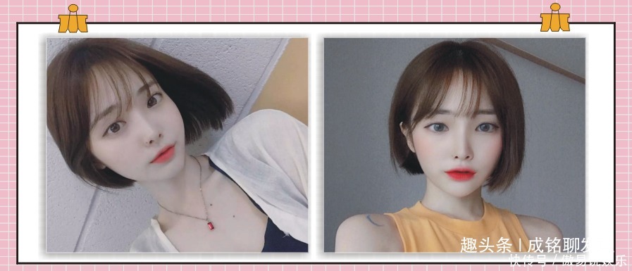 身材|脸圆身材微胖的女生适合什么发型八款精致短发美腻了,谁剪都美