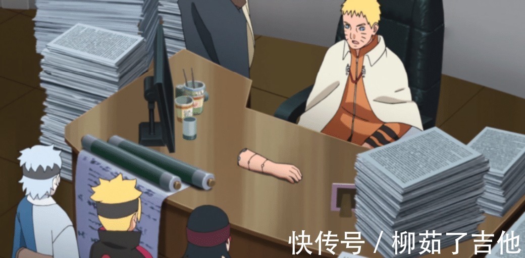 鸣人|博人传鸣人添新技能,学会大筒木秘术,博人首秀水遁天赋比老爸强