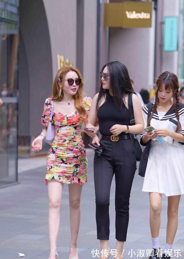 舒适|超显高的连衣裙穿搭，兼顾美感与舒适，展现完美身材