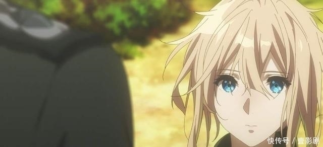 动漫《紫罗兰永恒花园》:你将不再是道具,而是成为人如其名的人