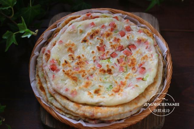 酥里嫩|好的烙饼,要外酥里嫩,层次丰富,掌握这些要点,一次就能成功