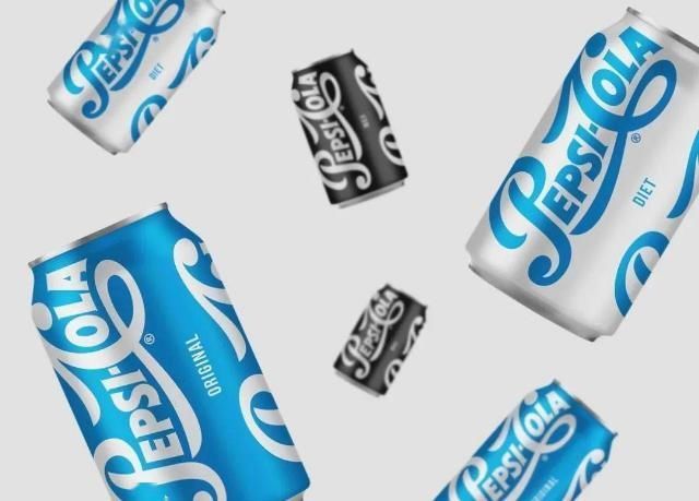 联名|百事可乐联名人民日报包装设计开启“热爱”模式