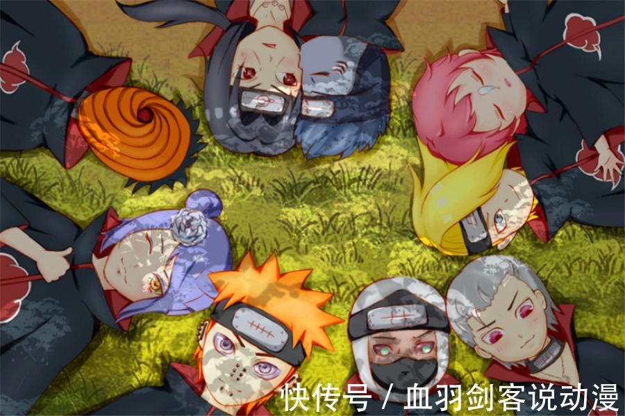 商忍|火影忍者中9类特殊忍者：奇拉比想当演歌忍者，商忍浪忍艰难求生