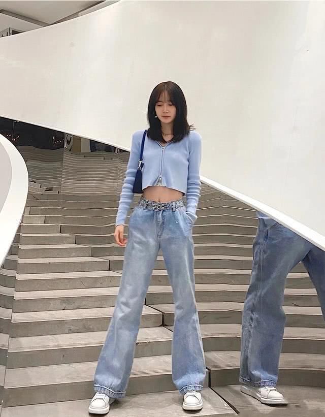 梨形身材妹子的救星来了学好这个穿搭技巧,做个时髦精不成问题