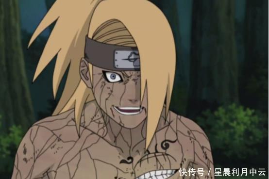 秽土|火影忍者迪达拉自爆都能被秽土转生,为什么自来也不行!