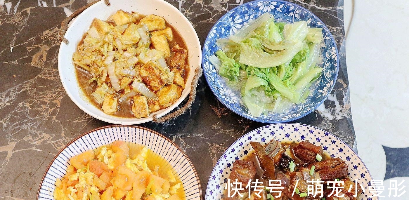 晒晒老公做的晚餐,4道菜成本花了70元,网友:男人就是败家
