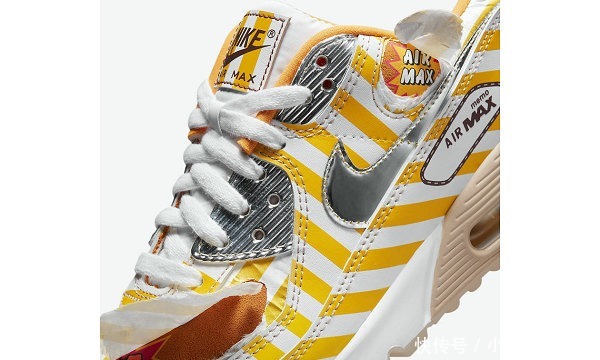 满满炸鸡风味,炸鸡Air Max 90“刮刮乐”鞋款抢先预览