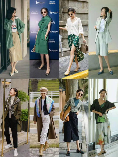 春季单品好看但不知怎么配色？7个流行色，又仙又美还时髦