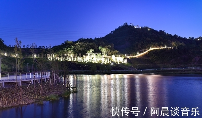 江北|江北狮子山上看日落，四周都是美景！