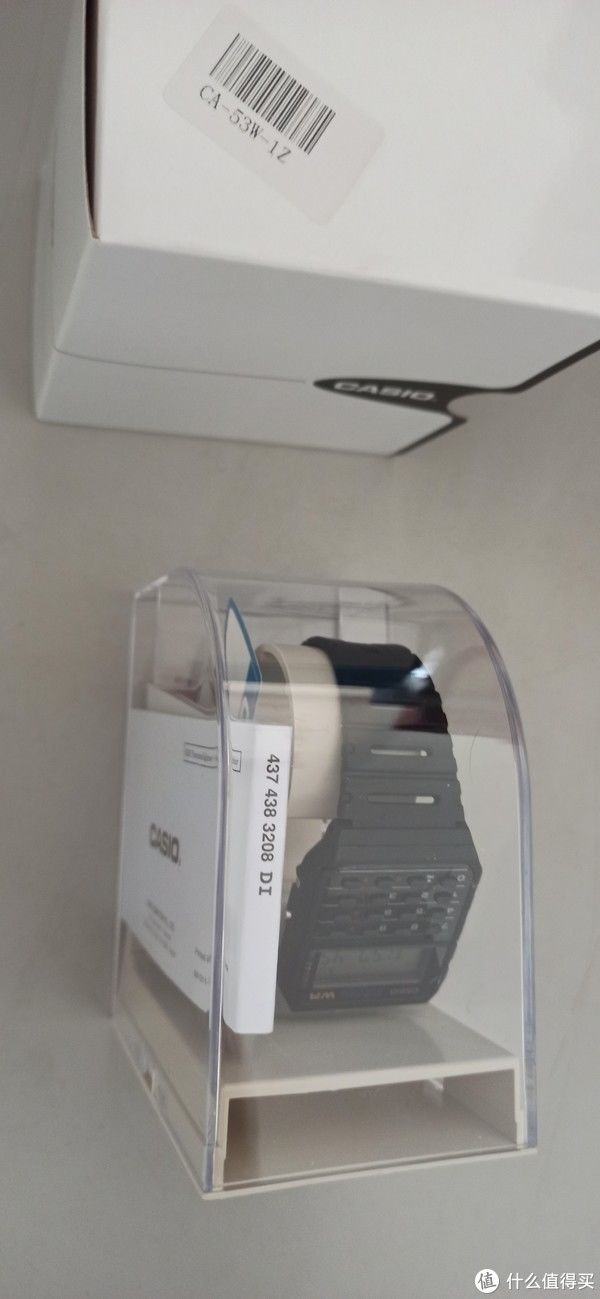 去年买了个表 篇一：CASIO 卡西欧时尚休闲男表 计算器学生手表 CA-53W-1Z——我的第一块表