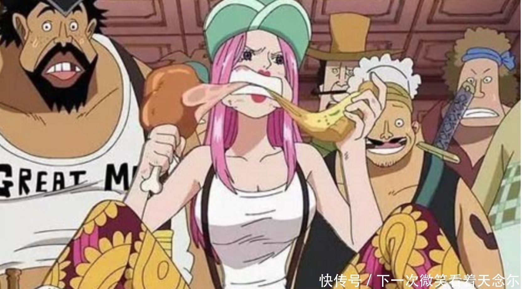 索隆|海贼王美美的4个萝莉,颜值长期在线不衰老,一位便宜索隆了