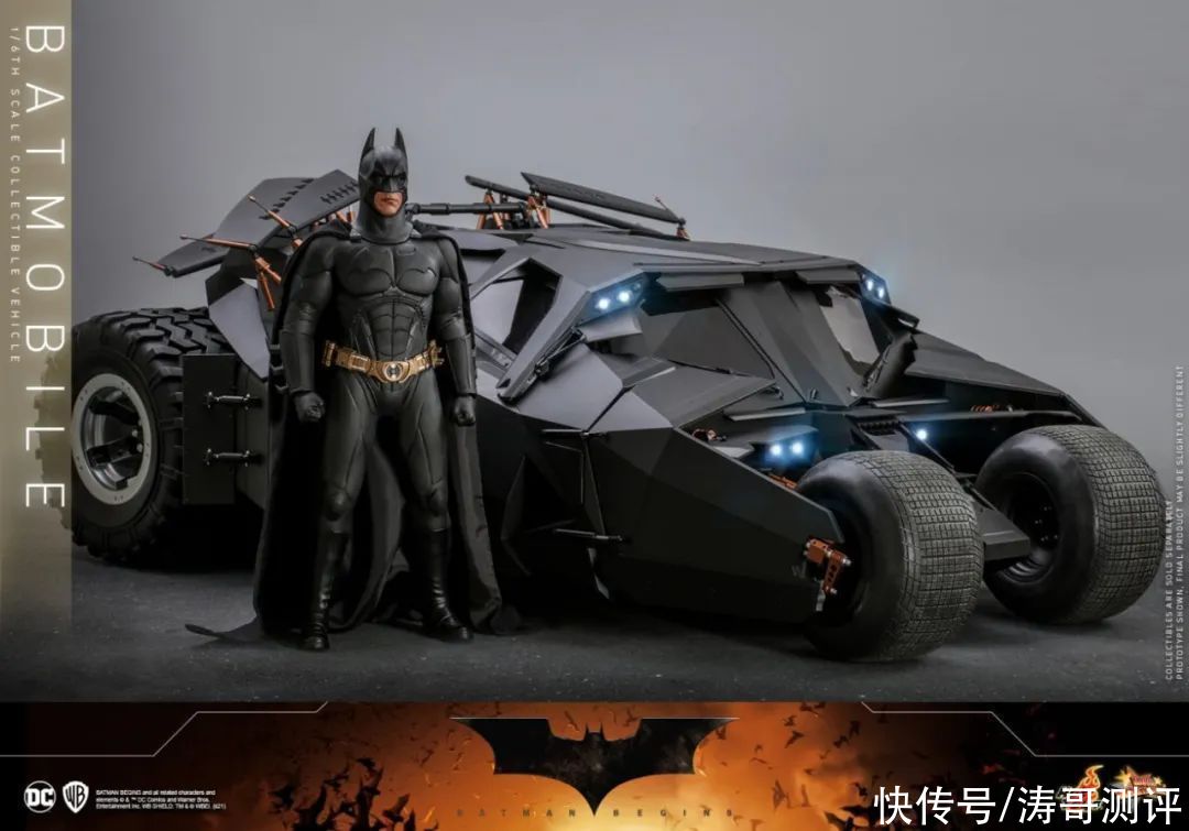 HT推出新版《侠影之迷》蝙蝠侠，神物蝙蝠车也再版了