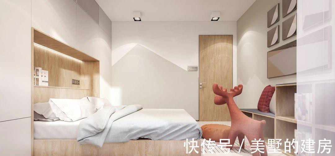 家装|100平方米的两室公寓，温馨简约的小家，惊喜满满！