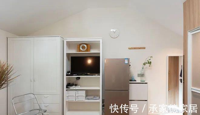 房子|16天爆改22㎡老破小,房子虽小却五脏俱全,你肯定没见过