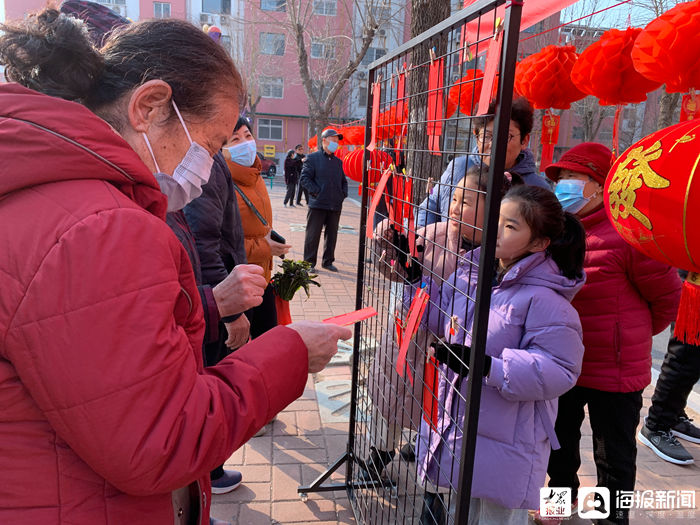 幸福的味道|东营区辛店街道雅苑社区开展“欢天喜地闹元宵”活动