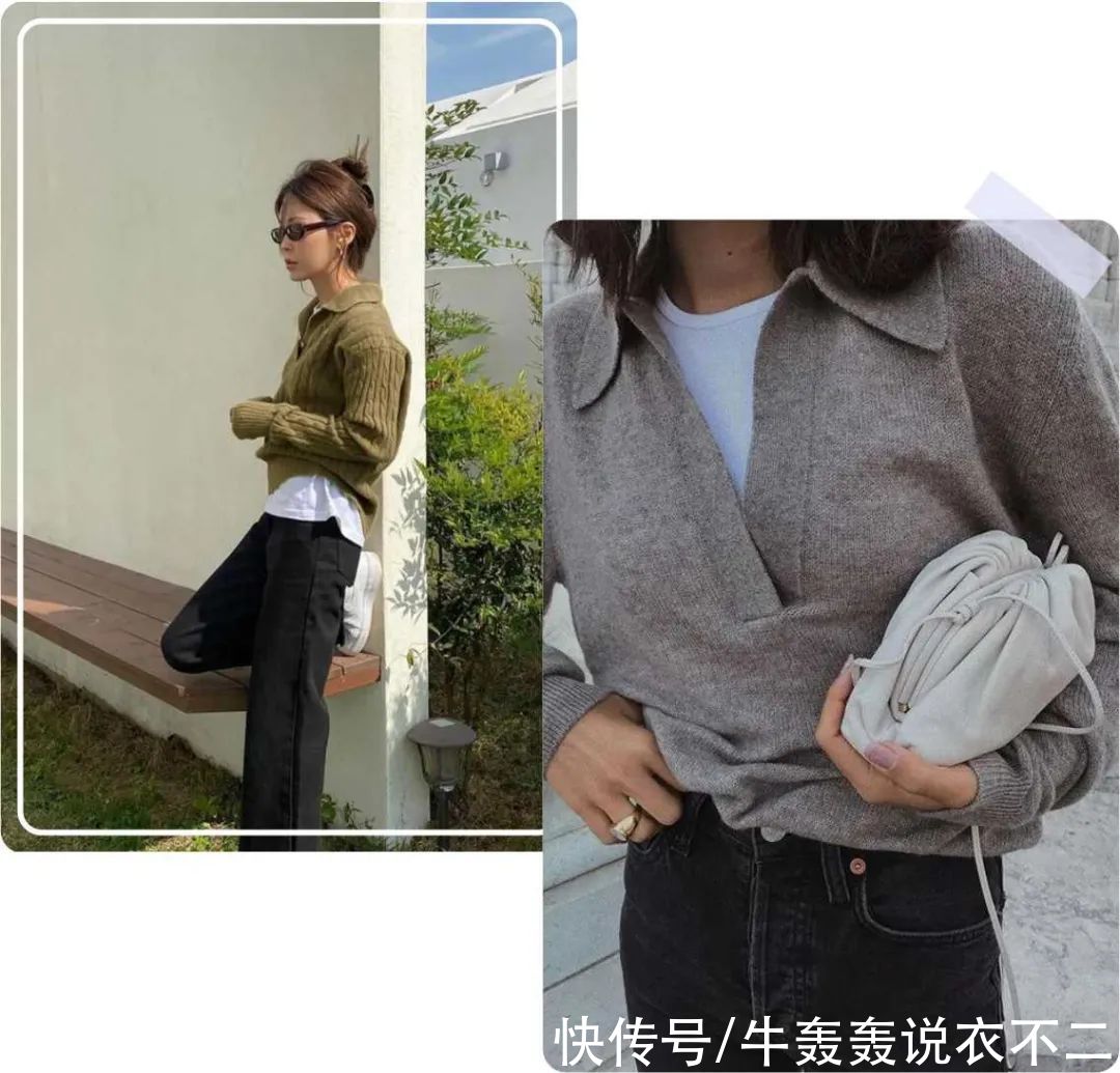 开春上衣来啦！既能外穿，也能做内搭