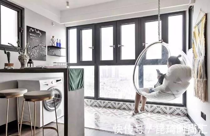 烘干机|客厅与阳台要不要打通？后悔知道太晚，原来有这么多好处！