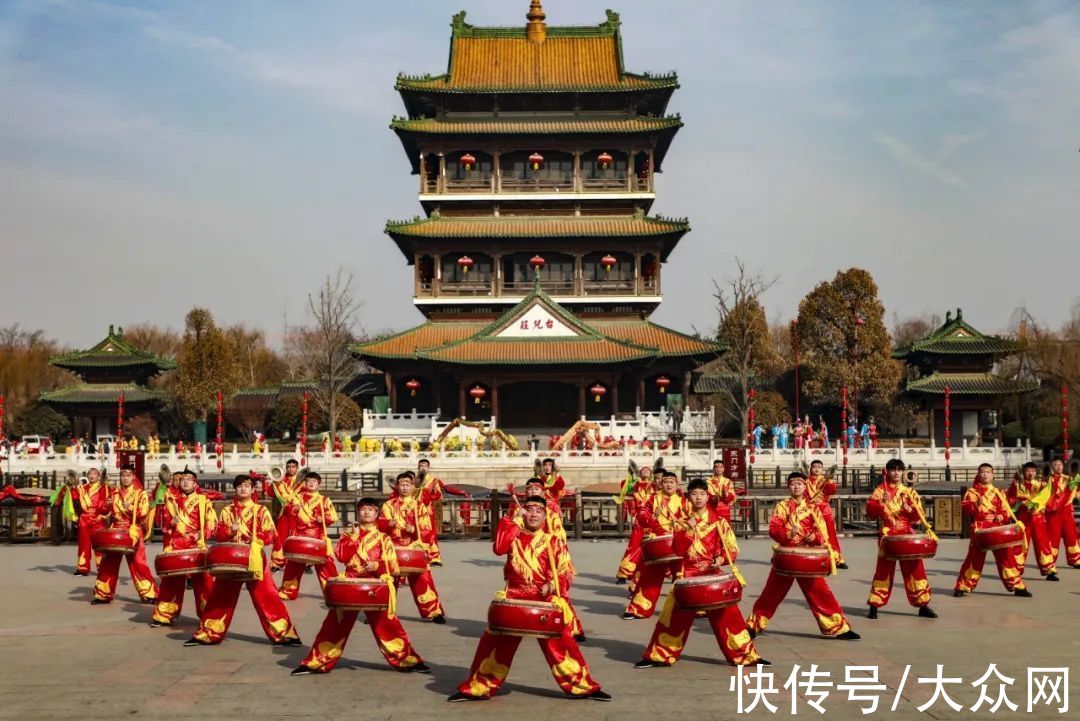 文化!感悟运河文化 回顾峥嵘岁月 台儿庄古城举办国庆系列活动