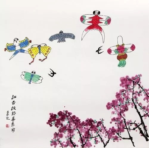 童趣|鲁慕迅：以“童心”入书画，画面充满“童趣”