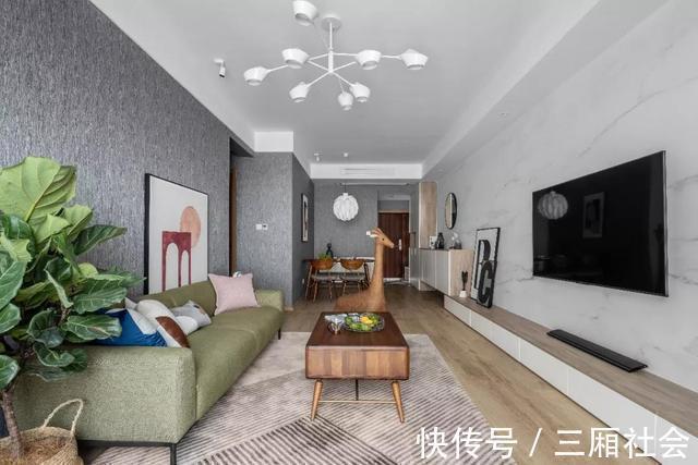 元气满满|人生第二套房,128㎡!坚持理性装修,全屋通透又高级!太漂亮了