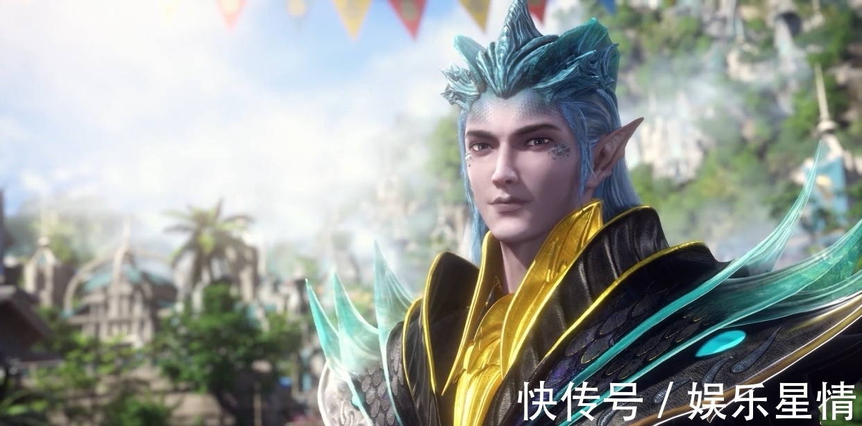 私心|斗罗大陆:海神在给史莱克七怪进行考验的时候,也不忘八卦一番