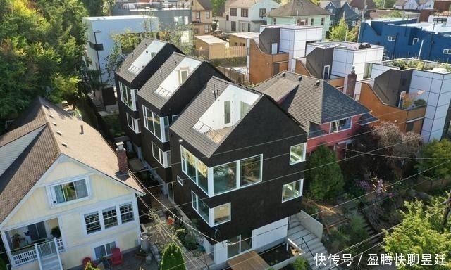 住宅|这套住宅简直颠覆传统,卧室在客厅楼下,院子却在楼顶