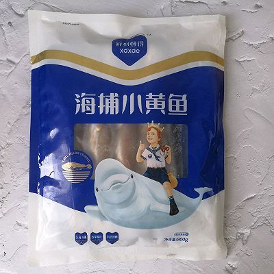 酱香小黄鱼